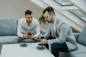 Client Talking