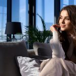 Woman in Relaxation