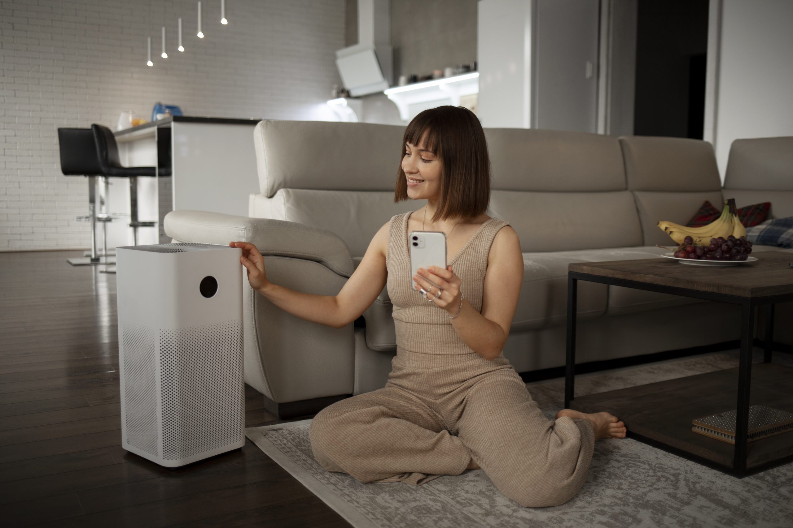 Smart homes in Dubai and property management technology.